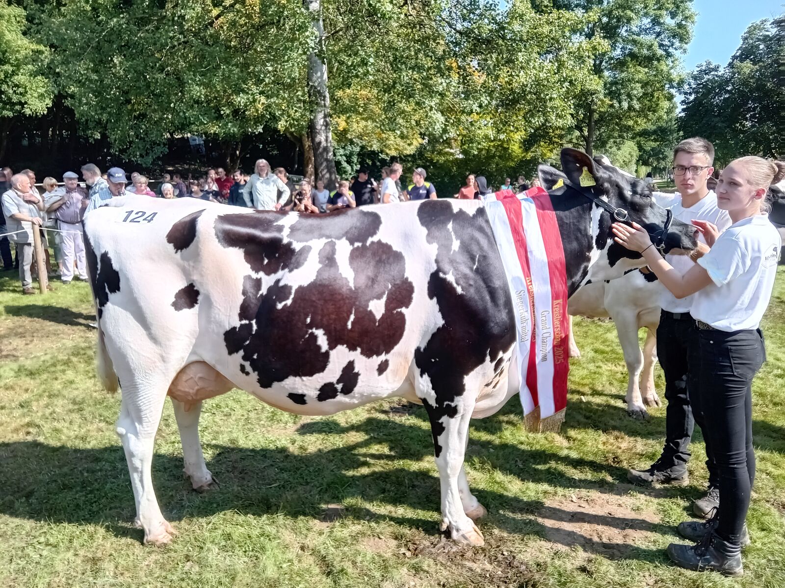 Miss Olpe: Amira v. Lambda von Voss-Burbecke GbR aus Lennestadt-Burbecke
