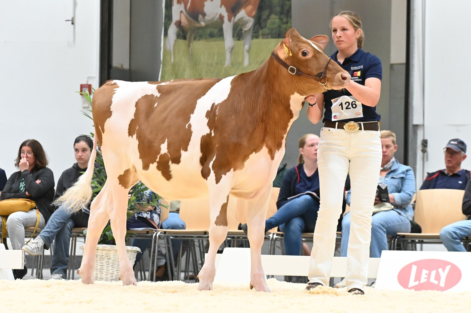Das erste Mal dabei ist auch Emma Berkemeier. Mit einer harmonischen Leistung erreicht sie den 5. Platz.