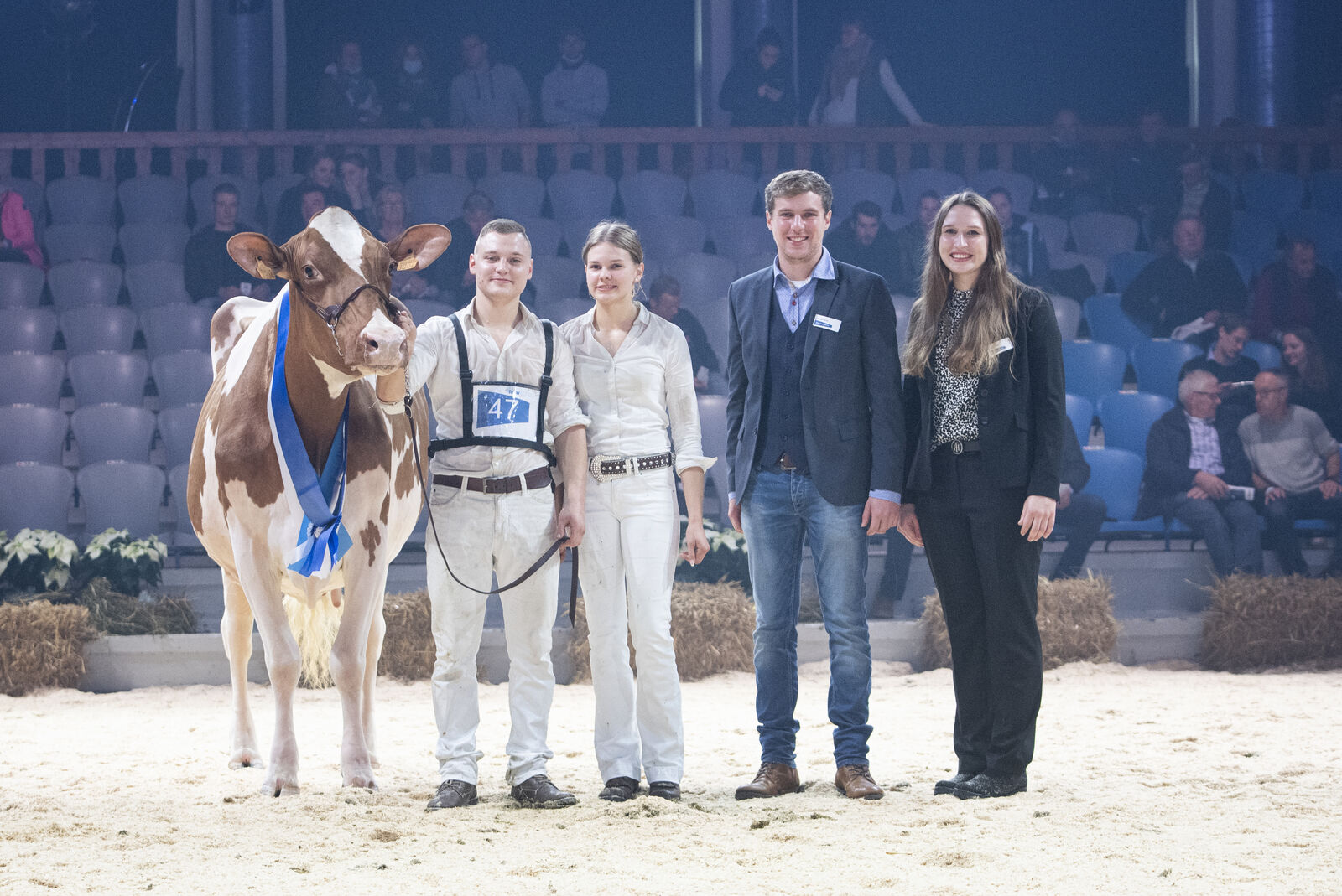 GRAND CHAMPION<br />
Tykie v. Awesome<br />
Bes.: Köster KG, Steinfurt