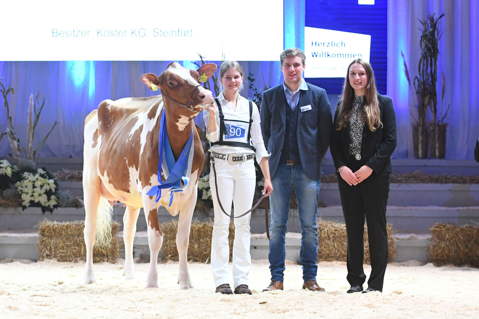 Sieger RBT jung und Junior Champion:  WR Romina v. Achilles, Bes.: Köster KG, Steinfurt
