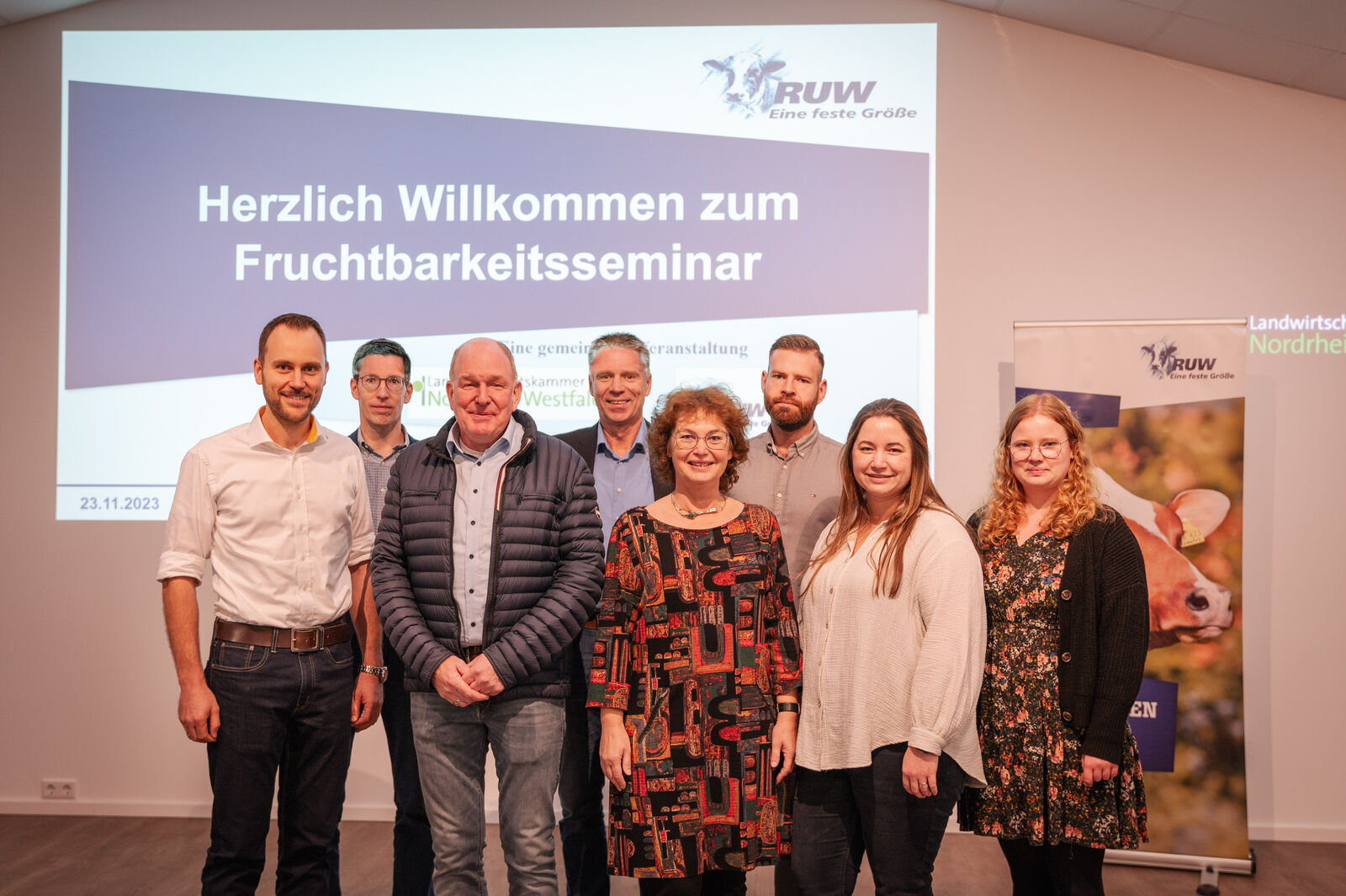 Am Tag nach Fließem trafen sich die Referenten nochmal in Haus Düsse. Vielen Dank für die gelungenen Vorträge auch hier vor Ort.  