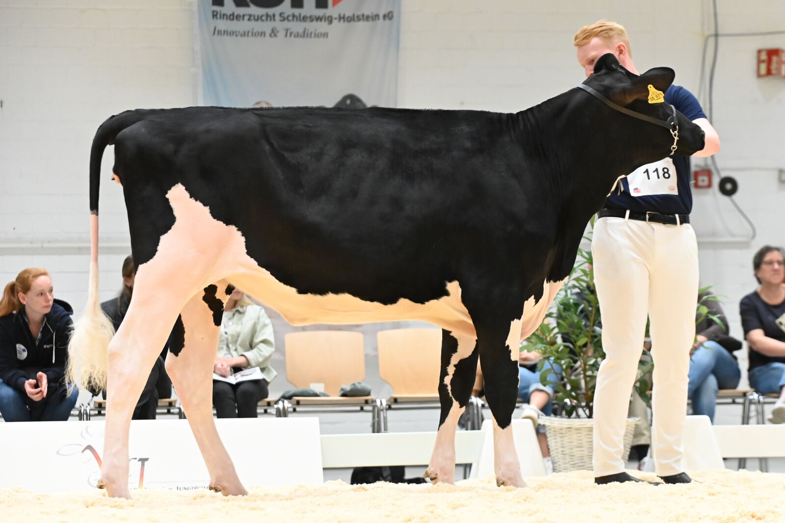 Jonas Neuber sichert sich bei seiner zweiten Teilnahme auf nationaler Ebene ebenfalls den 5. Platz.