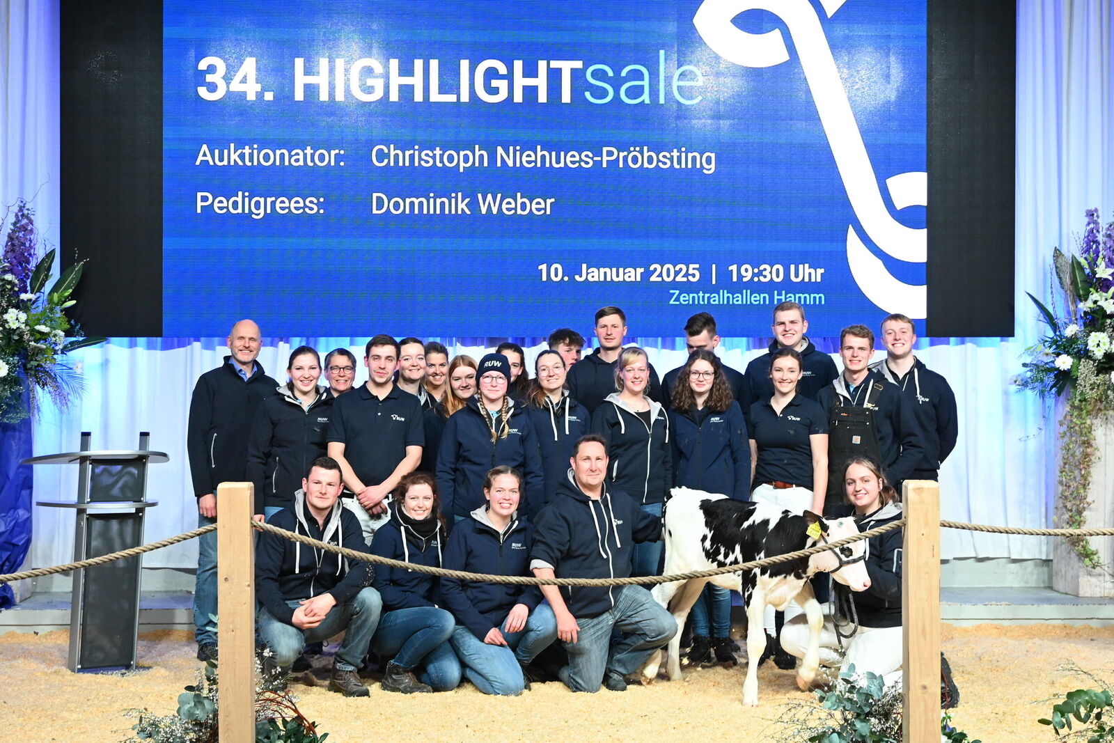 Ein großes Dankeschön geht an unser fantastisches Tierbetreuerteam, das unter der Leitung von Wiebke Simon alles für die Tiere gegeben hat.