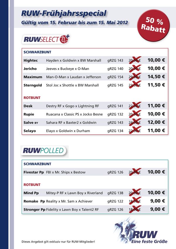 RUW eG