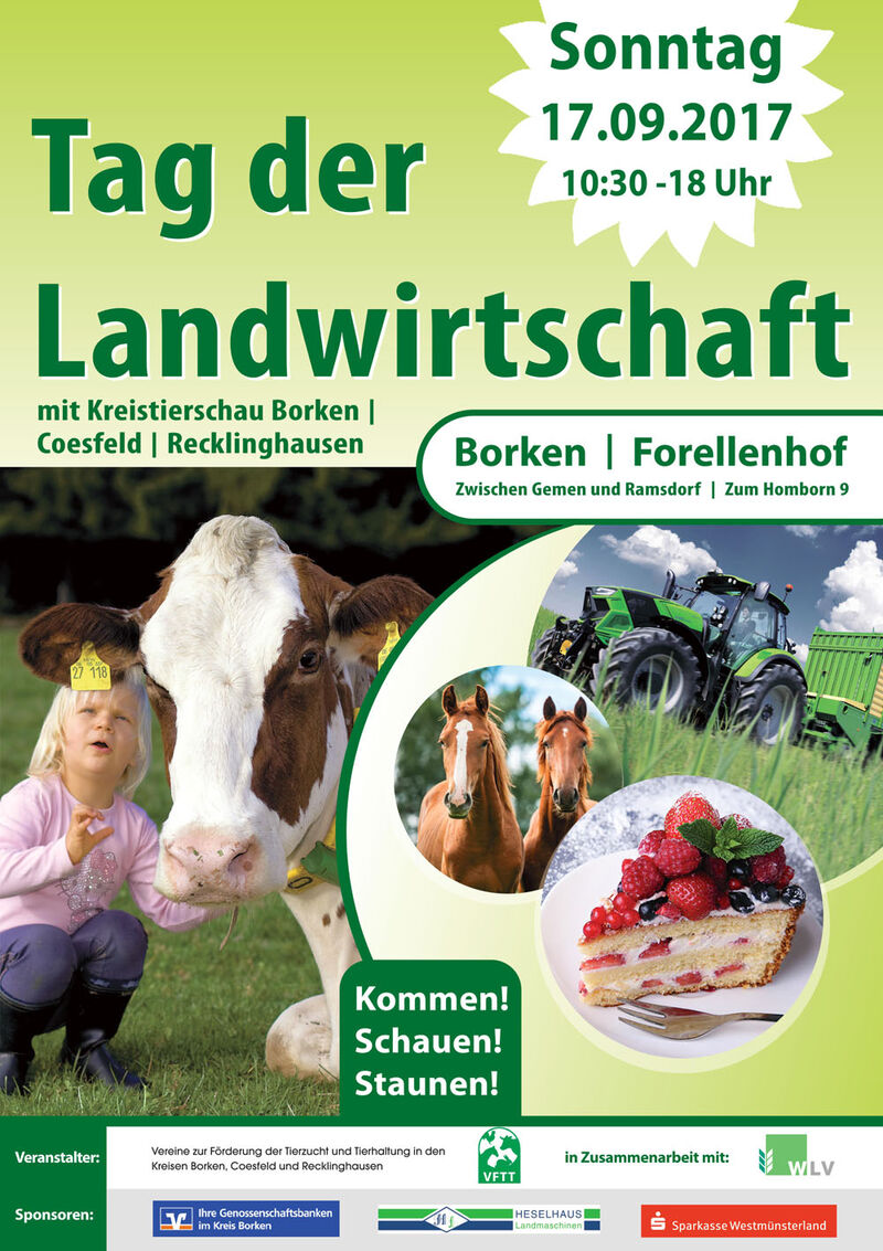 Tag der Landwirtschaft in Borken - Rinder Union West