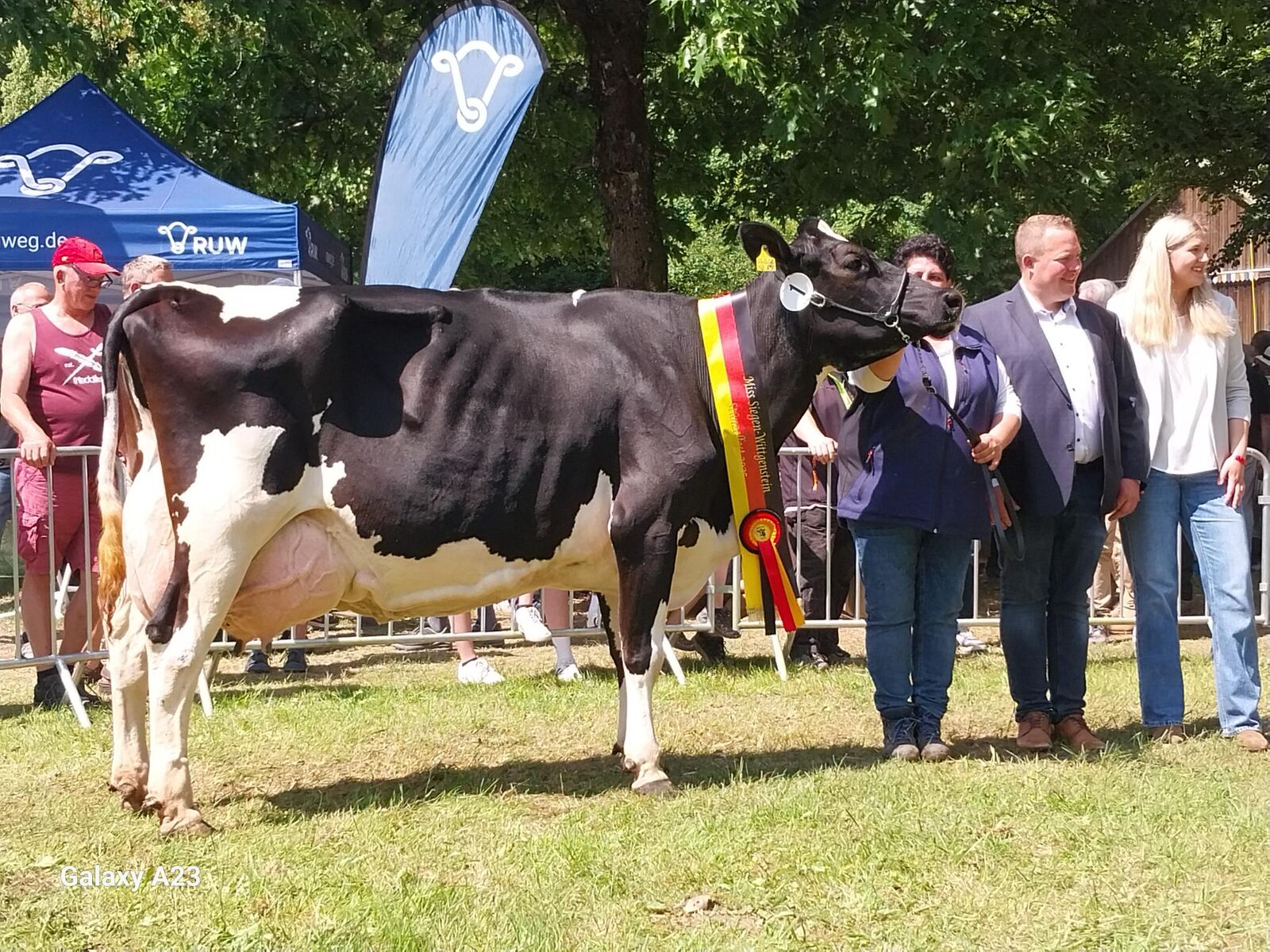 Die neue Miss Stünzel ist die Lonar-Tochter Brendy von Iris Böhl. Herzlichen Glückwunsch.