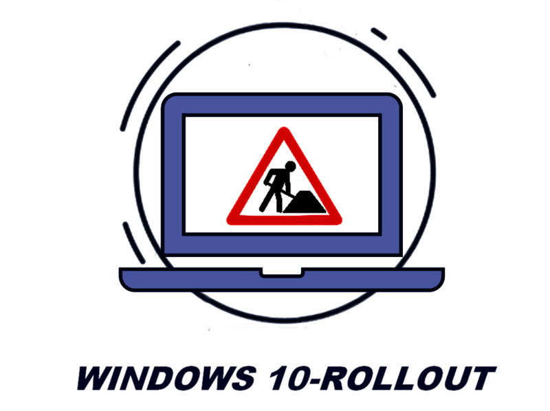 Windows 10Rollout Rinder Union West